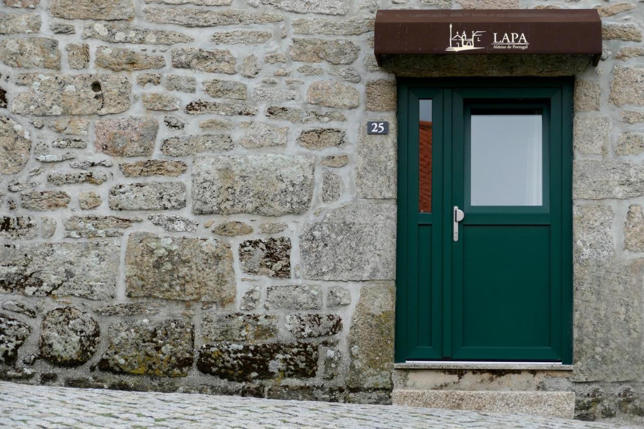 לינה וארוחת בוקר Sernancelhe Casa Aldeia Da Lapa מראה חיצוני תמונה